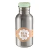 Stålflaske 500 ml lys grønn