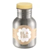 Stålflaske 300 ml lys gul