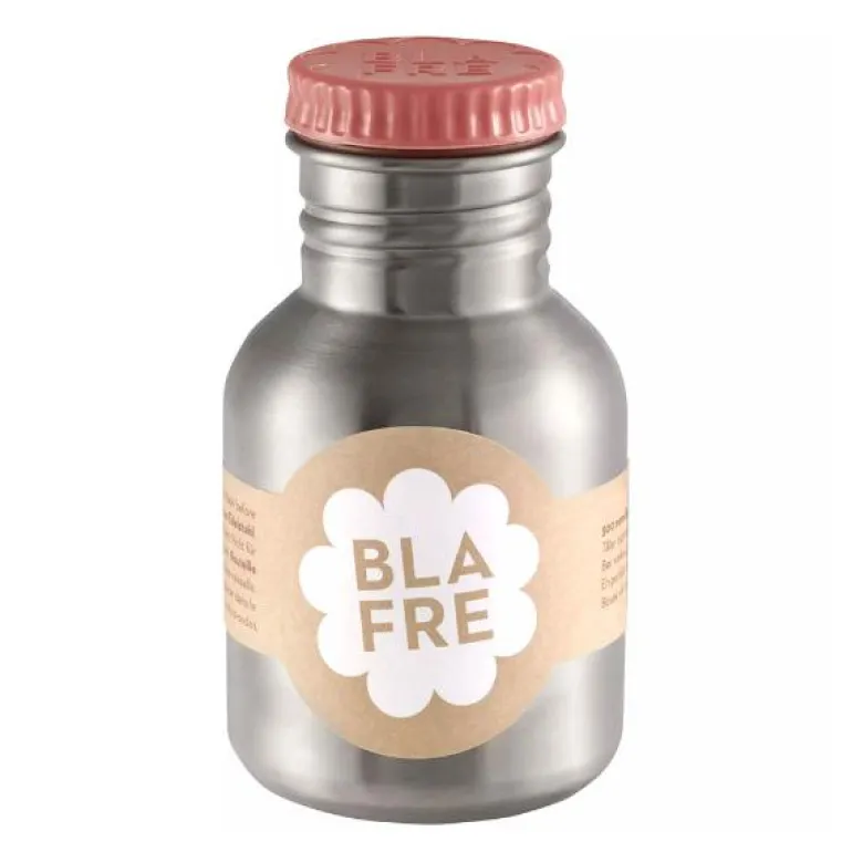 Stålflaske 300 ml rosa