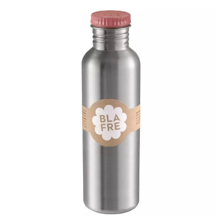 Stålflaske 750 ml rosa