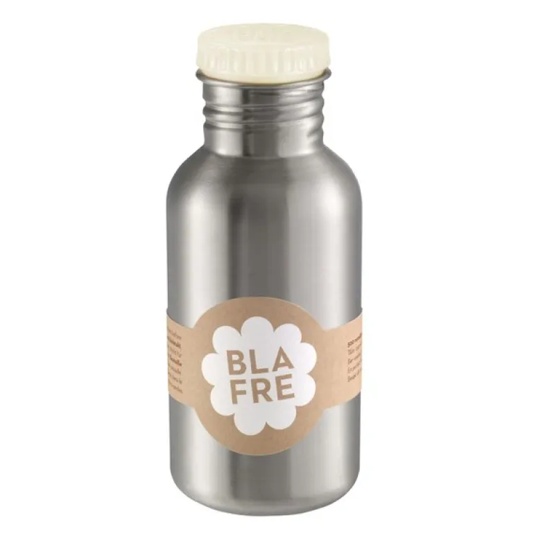 Stålflaske 0,5L beige