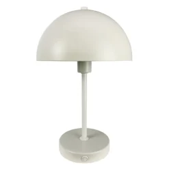 Stockholm portable bordlampe version 2 30 cm perlehvit