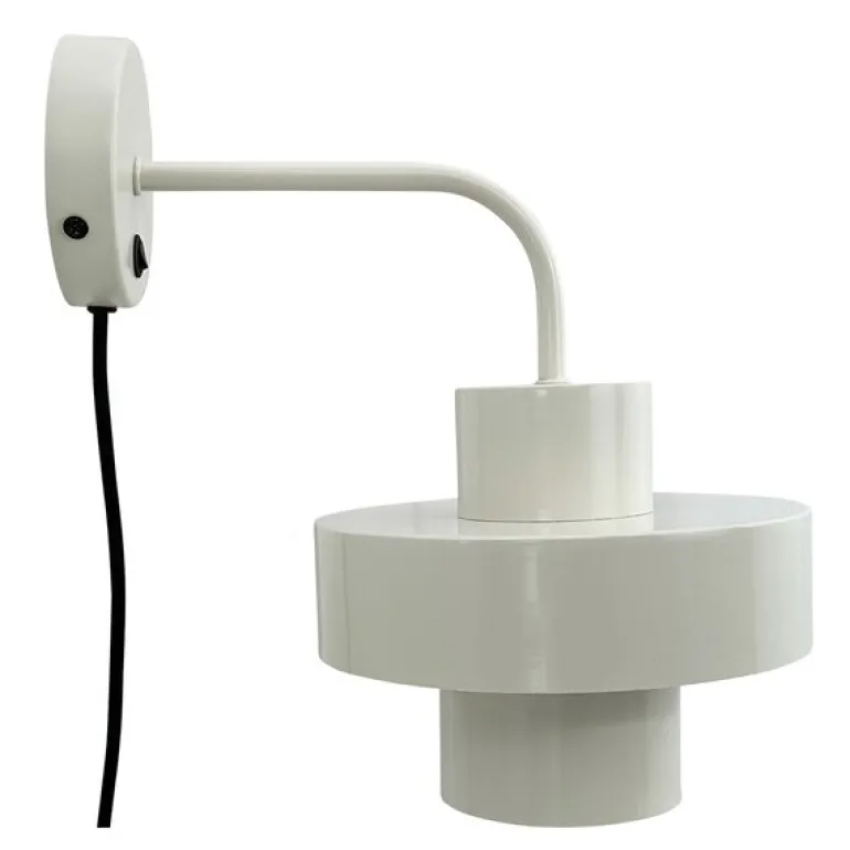 Stoke vegglampe 29 cm kit-hvit
