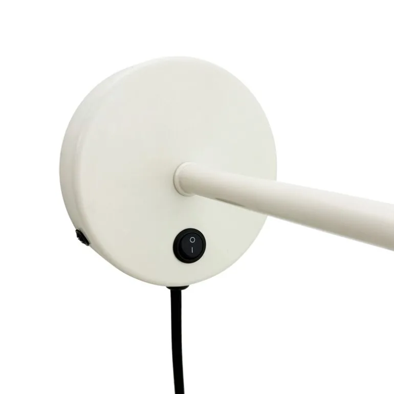 Stoke vegglampe 29 cm kit-hvit