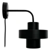Stoke vegglampe 29 cm svart
