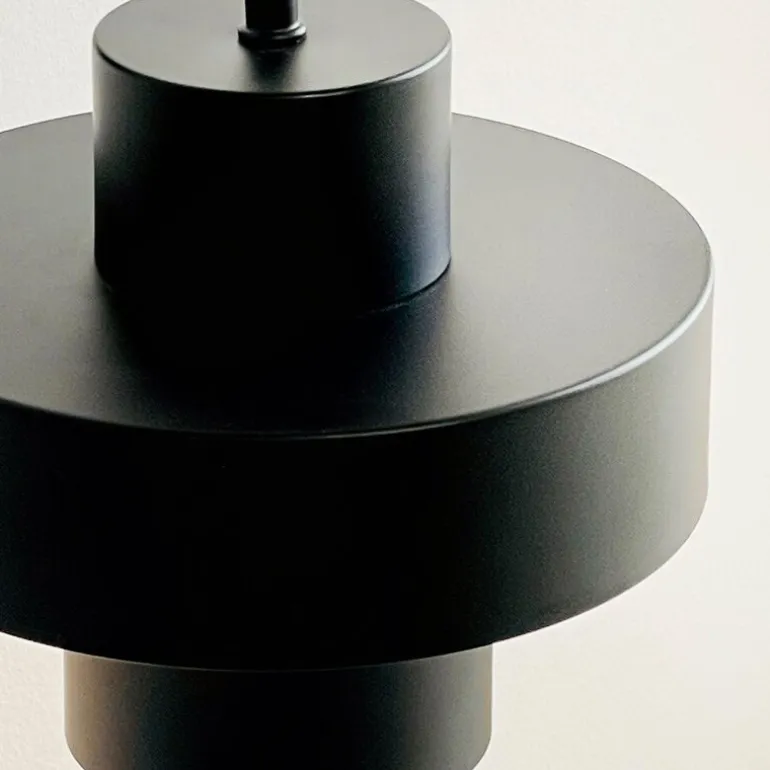 Stoke vegglampe 29 cm svart