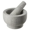 Stone morter 13 cm grå
