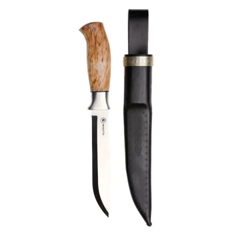 Storbukken masur allroundkniv 27 cm masurbjørk