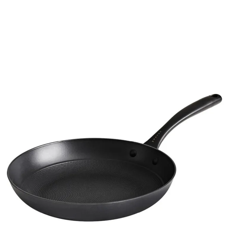 Støpejernspanne med Honeycomb keramisk belegg 28 cm