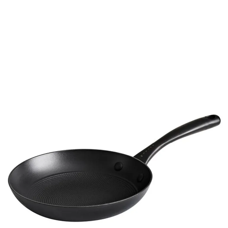 Støpejernspanne med Honeycomb keramisk belegg 20 cm