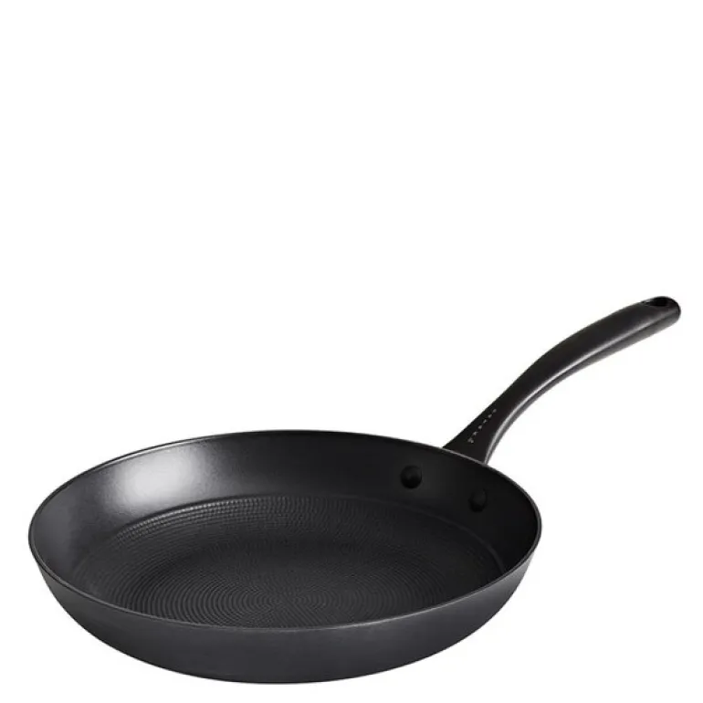 Støpejernspanne med Honeycomb keramisk belegg 30 cm