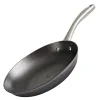 Støpejernspanne nitrering 24 cm
