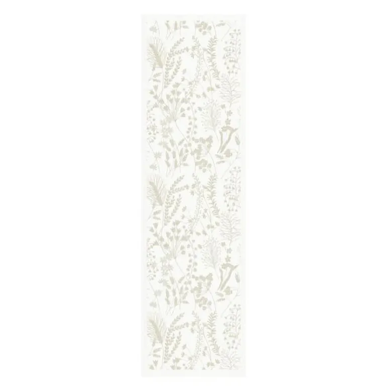 Strå bordløper 35x120 cm beige