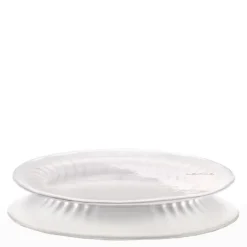 Stretch top 26 cm hvit