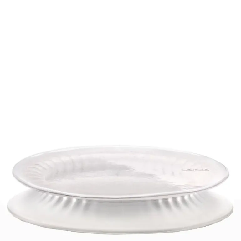 Stretch top 26 cm hvit
