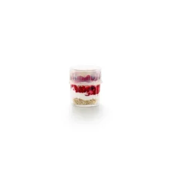 Stretch top 8,5 cm hvit 2 stk