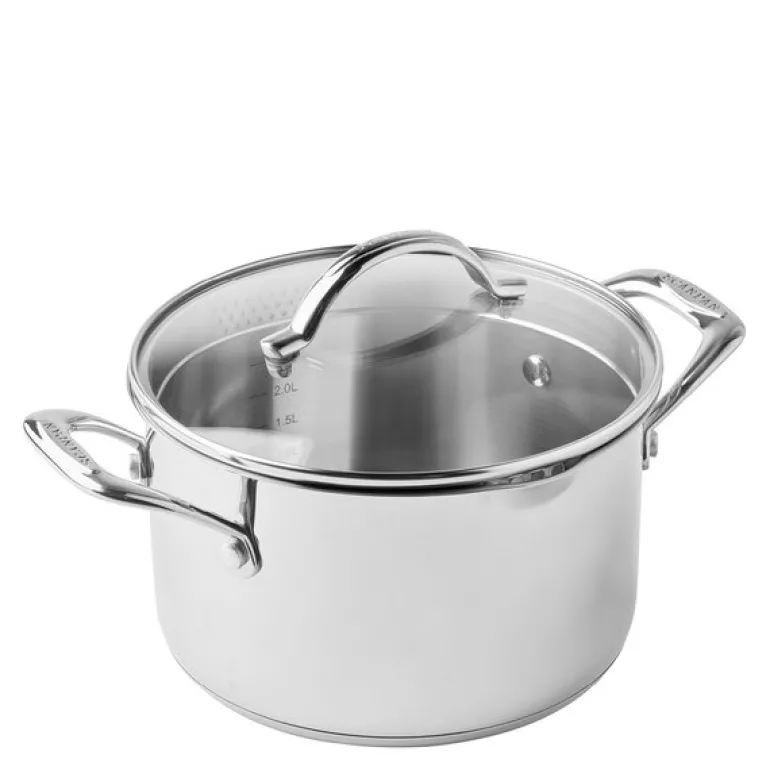 STS gryte m/ lokk 3,4L/20 cm