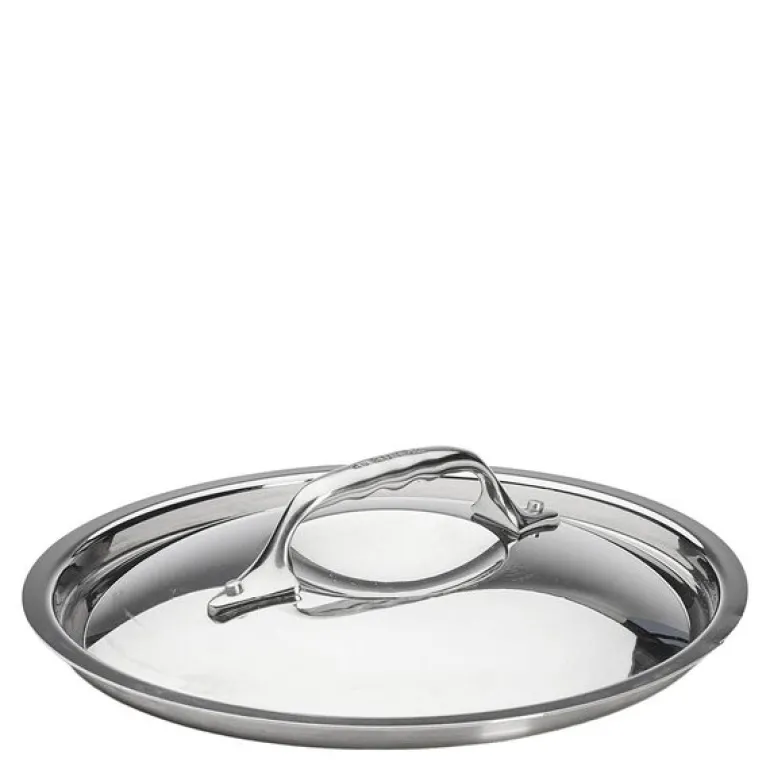 St-Steel Lid lokk 20 cm rustfritt stål polert