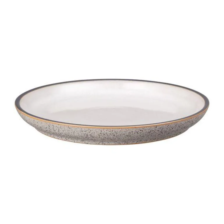 Studio Grey White Coupe tallerken 21 cm