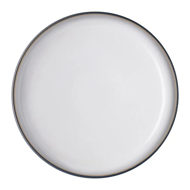 Studio Grey White Coupe tallerken 21 cm
