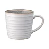 Studio Grey White riflet krus 40 cl