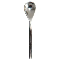Style saltskje 8 cm svart/sølv