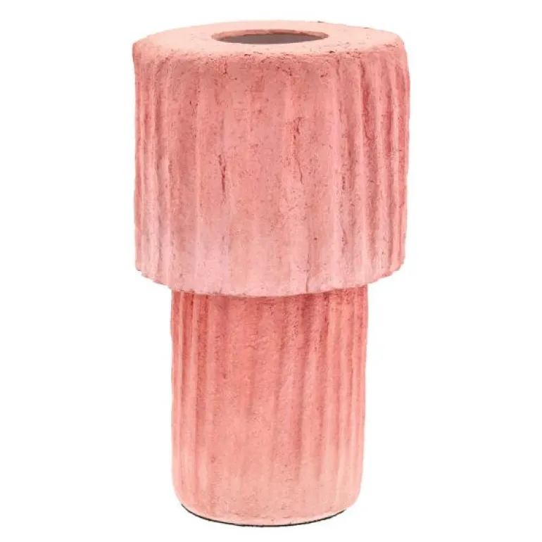 Styles lampe 25x44 cm rosa