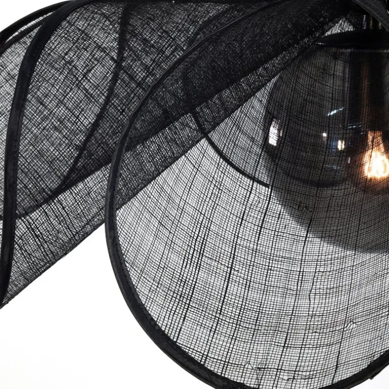 Styrka taklampe 63 cm svart