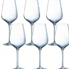 Sublym rødvinsglass 55 cl 6 stk