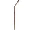 Sugerør i stål bøyd XL rainbow