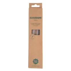 Sugerør til 500 ml stålflaske 3 stk m/børste