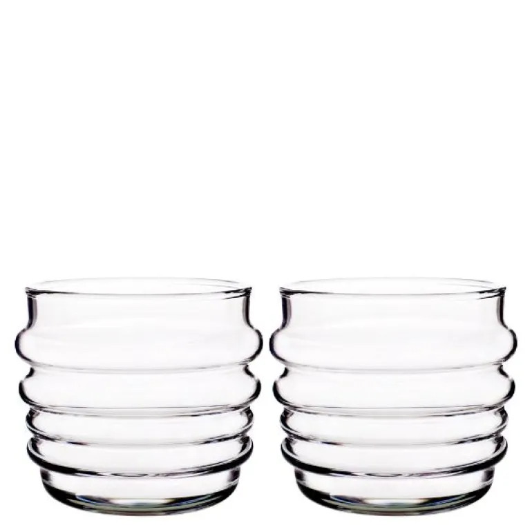 Sukat makkaralla drikkeglass 20 cl 2 stk