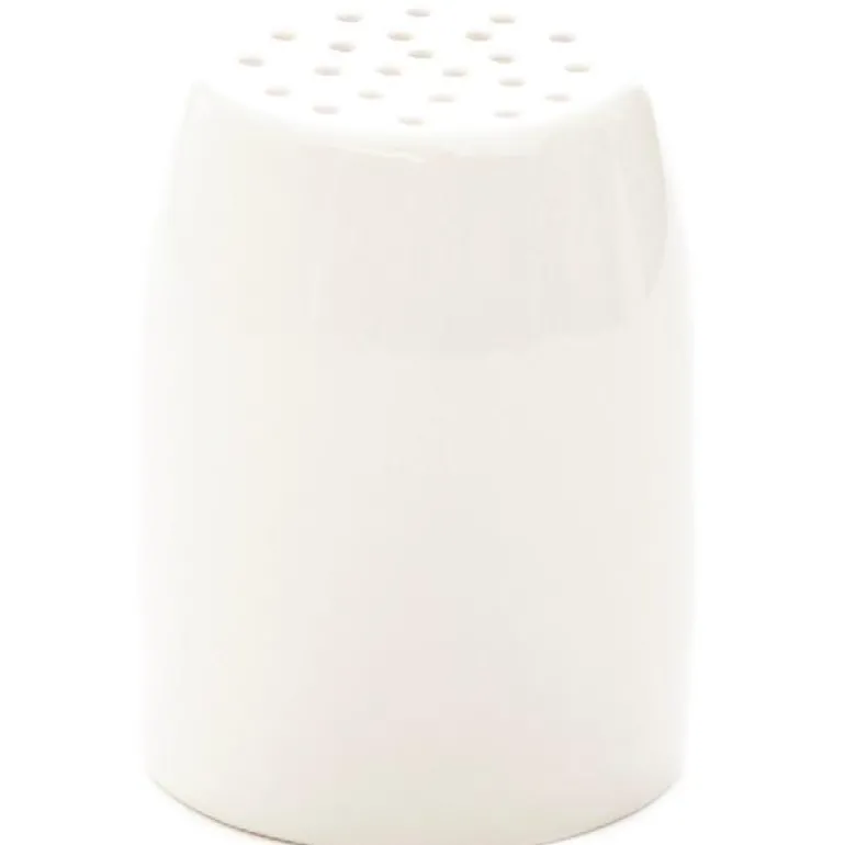 Sukkerstrøer 9x5 cm hvit