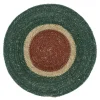 Sun spisebrikke 35 cm pine green