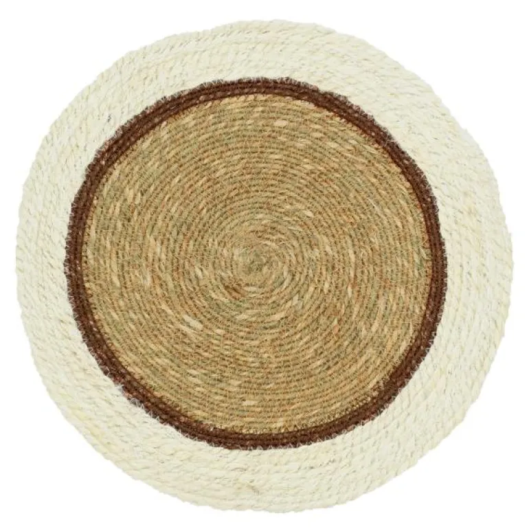 Sun spisebrikke 35 cm white