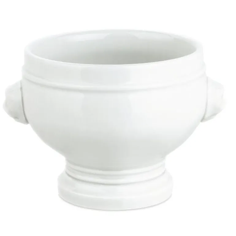 Suppeskål nr.4 originale 40 cl 11 cm hvit
