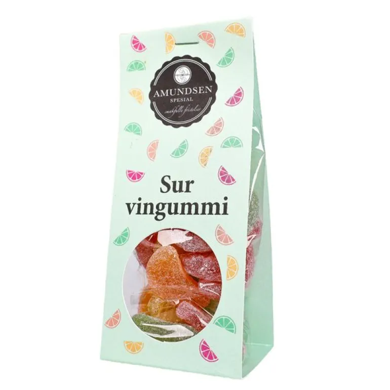 Sur vingummi 130 g