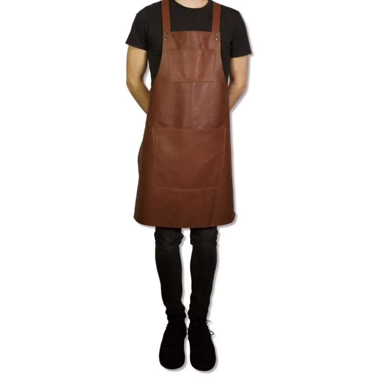 Suspender forkle brown