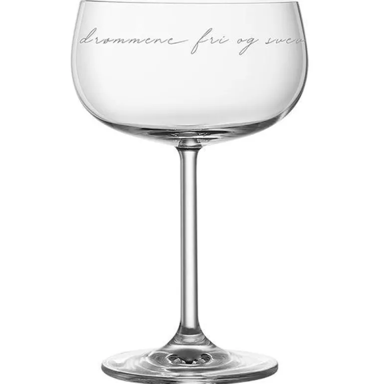 Svev litt champagneglass 35 cl