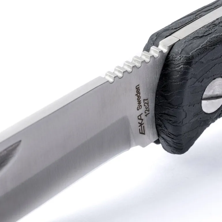 Swede 8 foldekniv 8 cm svart