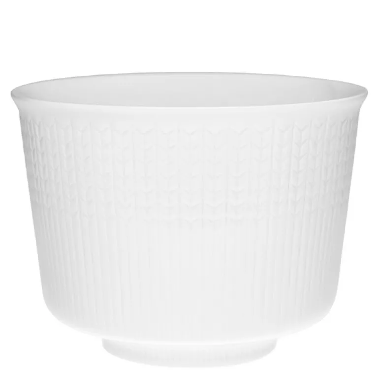 Swedish Grace blomsterpotte 20x15 cm snø/hvit