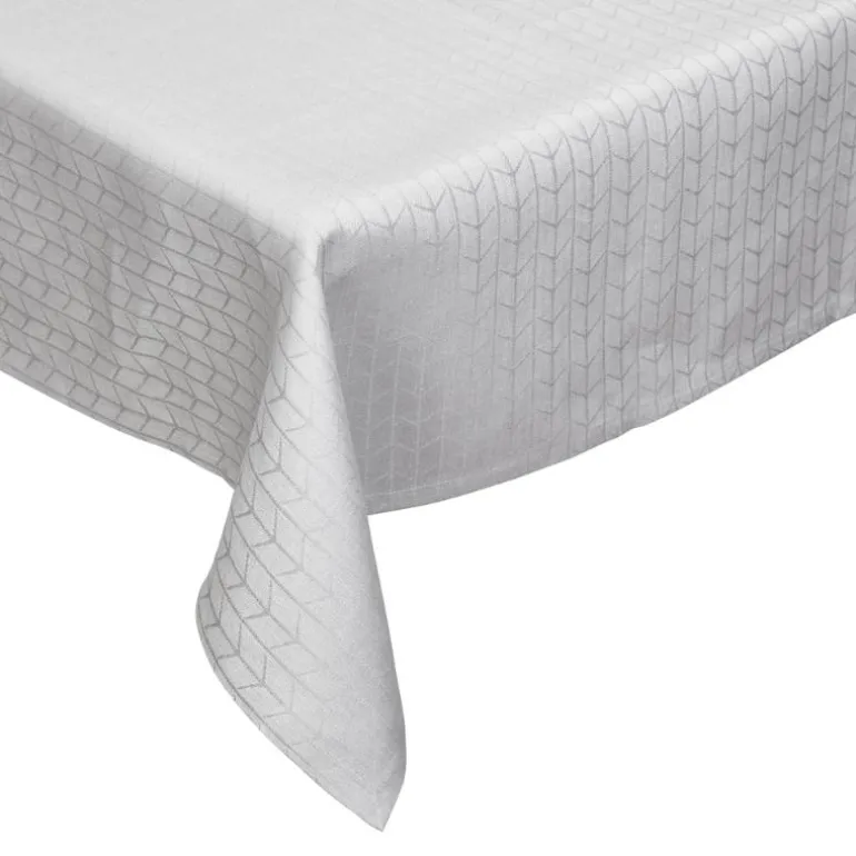 Swedish Grace duk 145x270 cm tåke