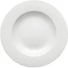 Swedish Grace dyp tallerken 25 cm snø/hvit