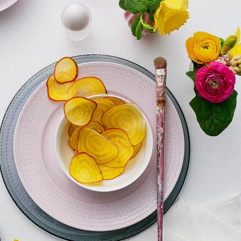 Swedish Grace dyp tallerken 25 cm rose