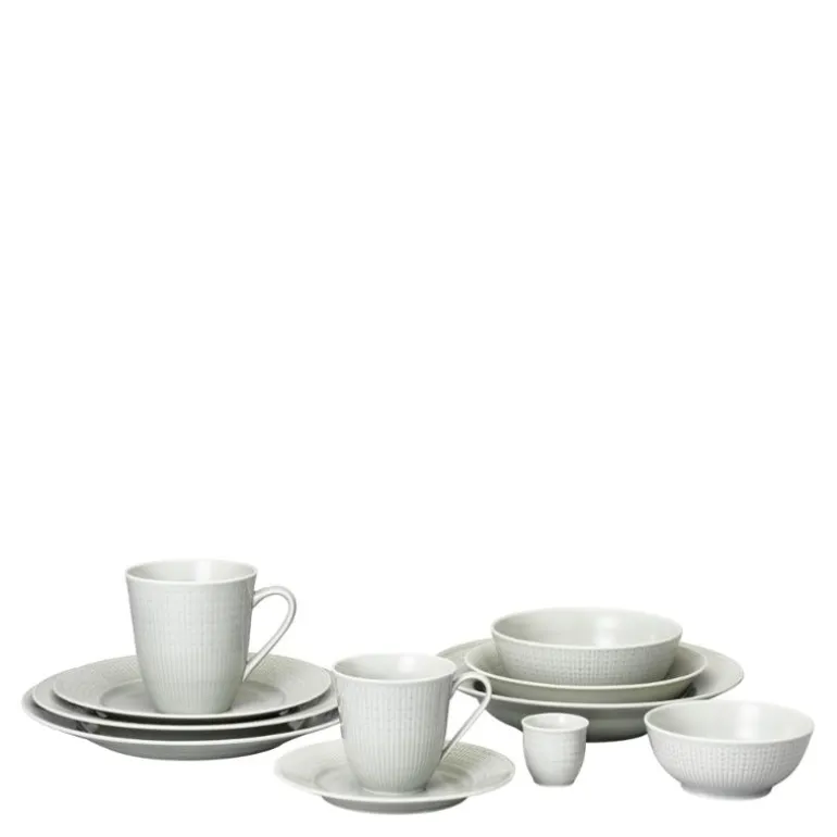 Swedish Grace dyp tallerken 25 cm tåke