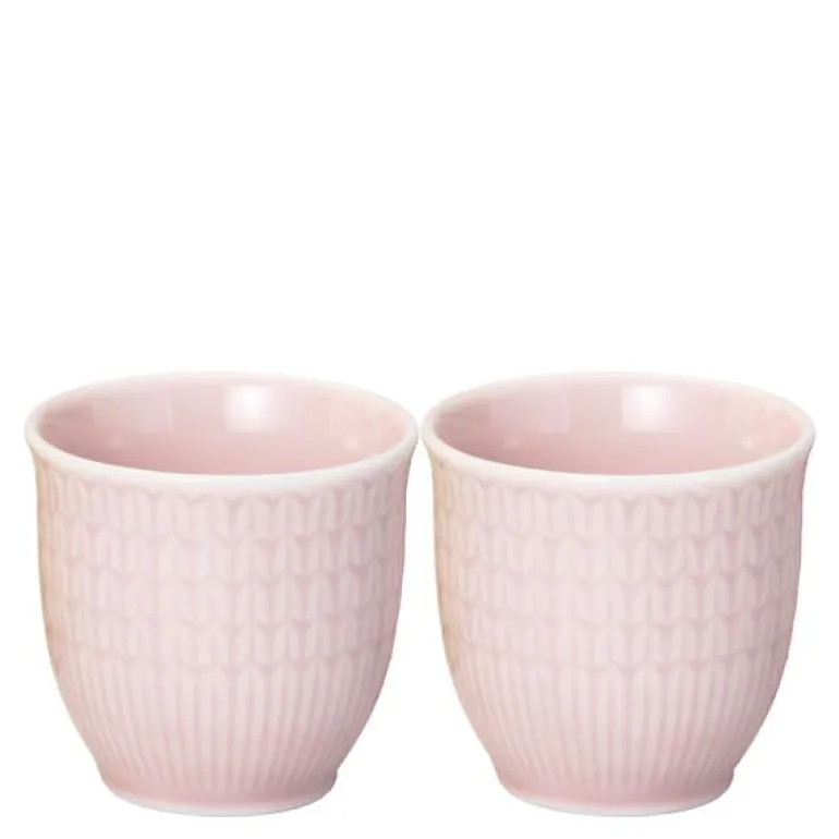 Swedish Grace eggeglass 4 cl 2 stk rose