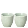 Swedish Grace eggeglass 4 cl 2 stk eng/grønn