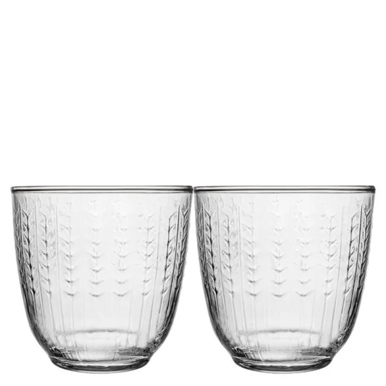Swedish Grace glass 25 cl 2 stk klar