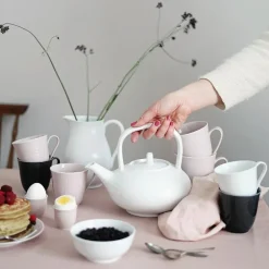 Swedish Grace krus 0,3L snø/hvit