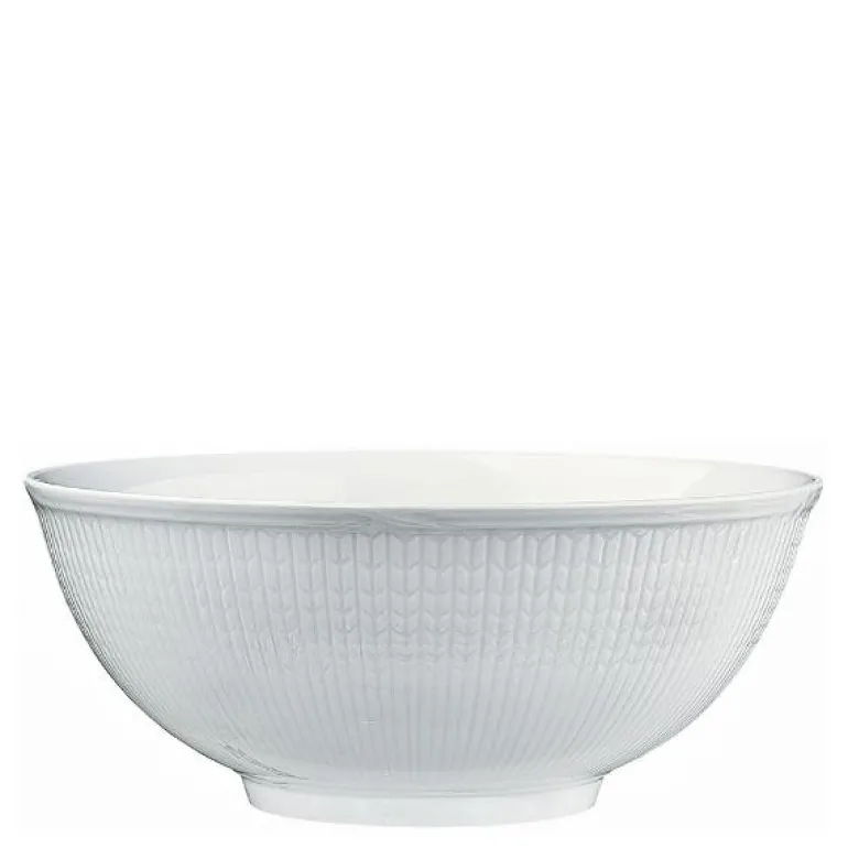 Swedish Grace serveringsskål 1,7L snø/hvit